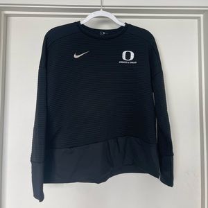 Oregon acro cropped crew neck
